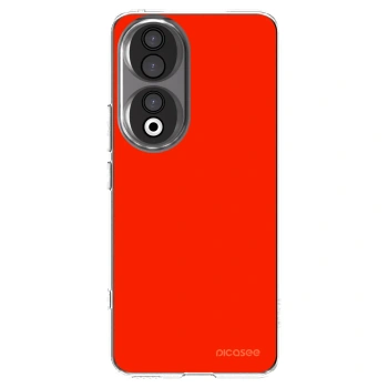 Picasee Honor 90 5G Hülle - Transparentes Silikon - Maranello Red
