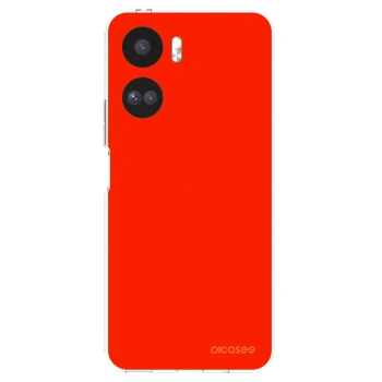 Picasee Honor 90 Lite 5G Hülle - Transparentes Silikon - Maranello Red