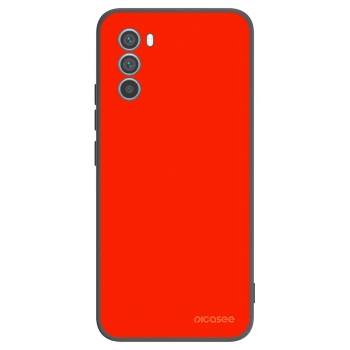 Hülle für Motorola Moto G62 - Maranello Red