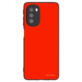 Hülle für Motorola Moto G51 - Maranello Red