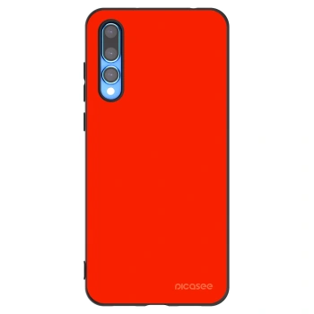 Picasee Huawei P20 Pro Hülle - Schwarzes Silikon - Maranello Red
