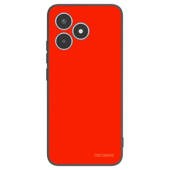 Picasee Realme C53 Hülle - Schwarzes Silikon - Maranello Red
