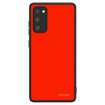 Picasee ULTIMATE CASE PowerShare für Samsung Galaxy S20 FE - Maranello Red