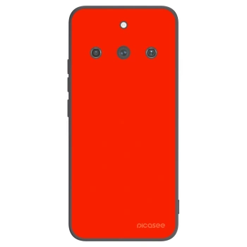 Picasee Realme 11 Pro+ Hülle - Schwarzes Silikon - Maranello Red