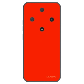 Picasee Honor Magic6 Lite 5G Hülle - Schwarzes Silikon - Maranello Red