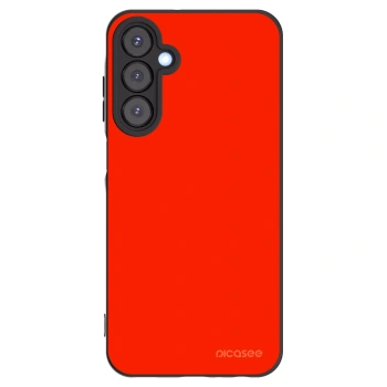 Picasee Samsung Galaxy A25 A256B 5G Hülle - Schwarzes Silikon - Maranello Red
