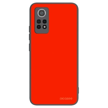 Picasee Xiaomi Redmi Note 12 Pro 4G Hülle - Schwarzes Silikon - Maranello Red