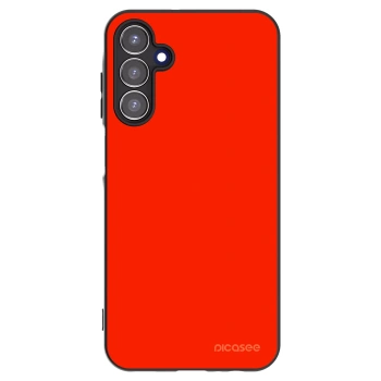 Picasee Samsung Galaxy A15 A156B 5G Hülle - Schwarzes Silikon - Maranello Red