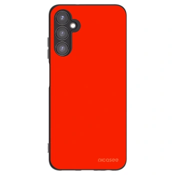 Picasee Samsung Galaxy A05s A057G Hülle - Schwarzes Silikon - Maranello Red