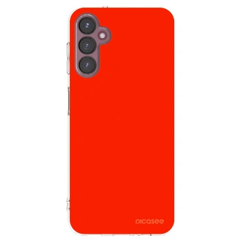 Picasee Samsung Galaxy A05s A057G Hülle - Transparentes Silikon - Maranello Red