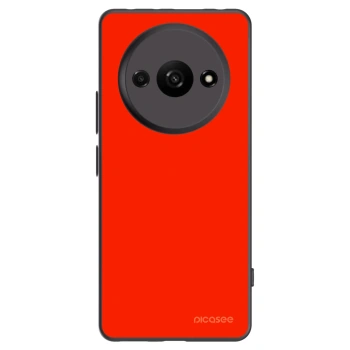 Picasee Xiaomi Redmi A3 Hülle - Schwarzes Silikon - Maranello Red