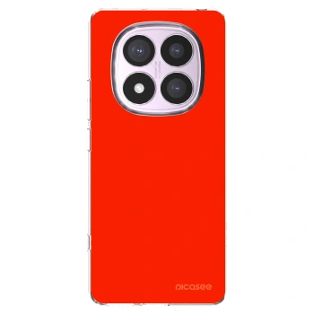 Picasee Xiaomi Redmi Note 14 Pro 5G Hülle - Transparentes Silikon - Maranello Red