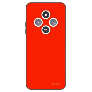 Picasee Xiaomi Redmi 14C Hülle - Schwarzes Silikon - Maranello Red
