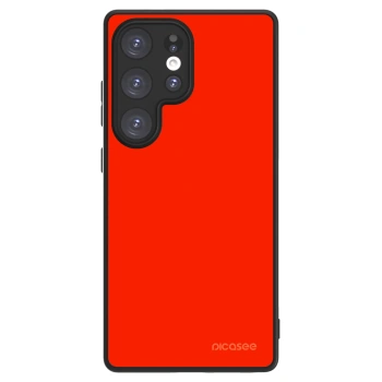 Picasee ULTIMATE CASE PowerShare für Samsung Galaxy S25 Ultra 5G - Maranello Red