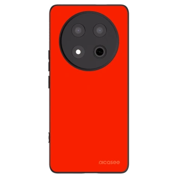 Picasee Honor Magic7 Lite 5G Hülle - Schwarzes Silikon - Maranello Red