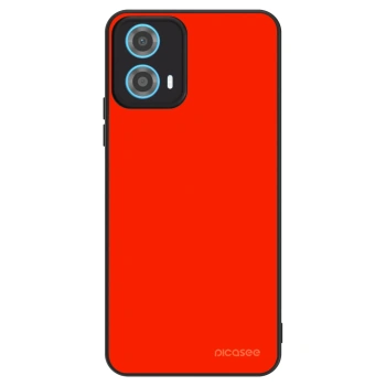 Hülle für Motorola Moto G34 5G - Maranello Red