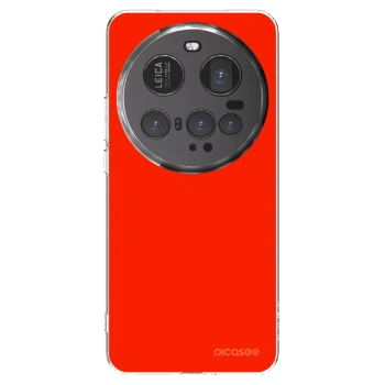 Picasee Xiaomi 15 Ultra Hülle - Transparentes Silikon - Maranello Red
