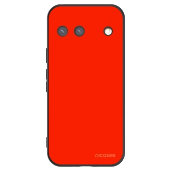 Picasee Google Pixel 9 Hülle - Schwarzes Silikon - Maranello Red