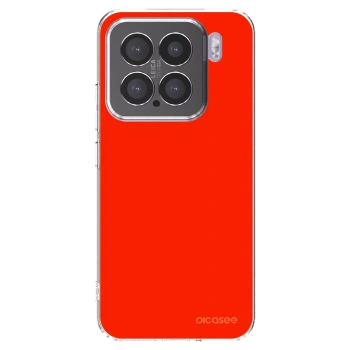 Picasee Xiaomi 15 Hülle - Transparentes Silikon - Maranello Red