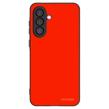 Picasee Samsung Galaxy A56 5G A566B Hülle - Schwarzes Silikon - Maranello Red
