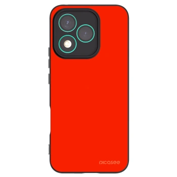 Picasee Honor 400 Lite 5G Hülle - Schwarzes Silikon - Maranello Red