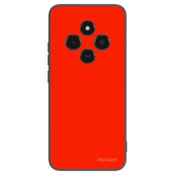 Picasee Xiaomi Poco C75 Hülle - Schwarzes Silikon - Maranello Red