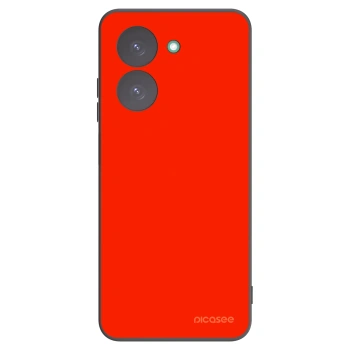 Picasee Xiaomi Redmi A5 Hülle - Schwarzes Silikon - Maranello Red