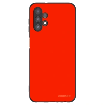 Picasee Samsung Galaxy A13 5G Hülle - Schwarzes Silikon - Maranello Red