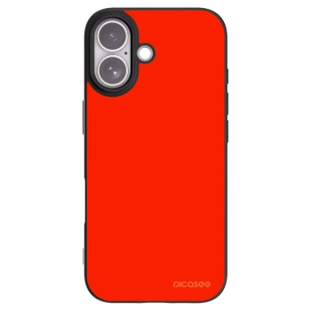 Picasee Apple iPhone 17 Hülle - Schwarzes Silikon - Maranello Red