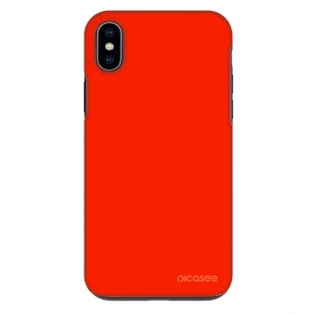 Hülle für Apple iPhone XS Max - Maranello Red