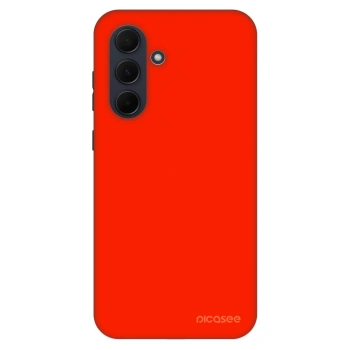 Hülle für Samsung Galaxy A35 5G A356B - Maranello Red