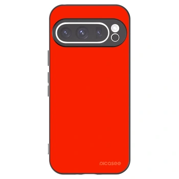 Picasee Google Pixel 9 Pro XL Hülle - Schwarzes Silikon - Maranello Red