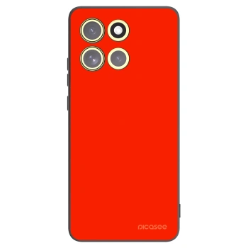 Picasee Motorola Moto G86 5G Hülle - Schwarzes Silikon - Maranello Red