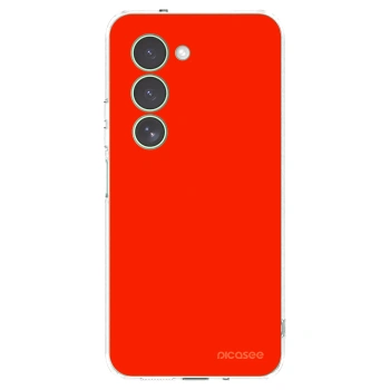 Picasee Xiaomi Redmi 15 5G Hülle - Transparentes Silikon - Maranello Red