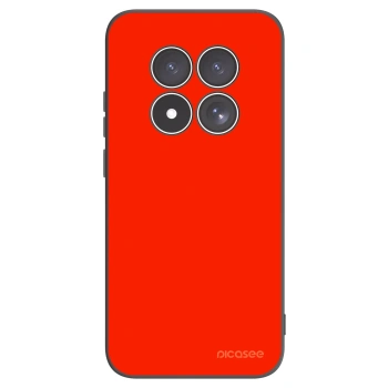 Picasee Xiaomi Redmi Note 15 Pro 4G Hülle - Schwarzes Silikon - Maranello Red