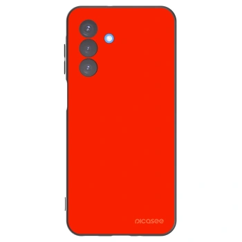 Picasee Samsung Galaxy A17 5G Hülle - Schwarzes Silikon - Maranello Red