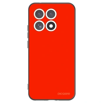 Picasee Xiaomi 15T Hülle - Schwarzes Silikon - Maranello Red