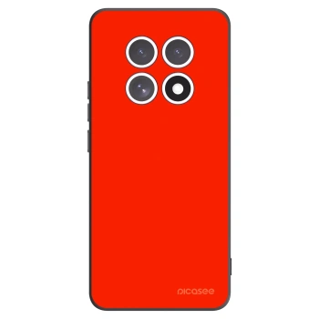 Picasee Xiaomi Redmi Note 15 Hülle - Schwarzes Silikon - Maranello Red