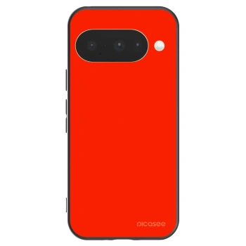 Picasee Google Pixel 10 Hülle - Schwarzes Silikon - Maranello Red