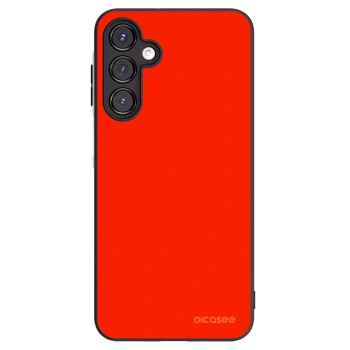 Picasee Samsung Galaxy A16 4G Hülle - Schwarzes Silikon - Maranello Red