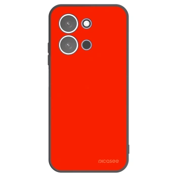 Picasee Xiaomi Redmi 15C 5G Hülle - Schwarzes Silikon - Maranello Red