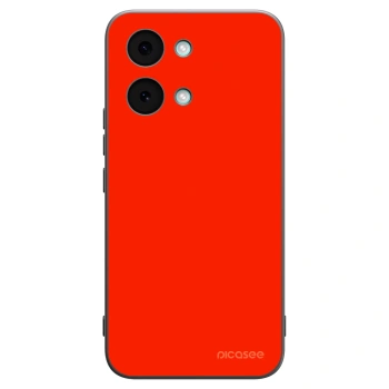 Picasee Xiaomi Poco X8 Pro Max Hülle - Schwarzes Silikon - Maranello Red