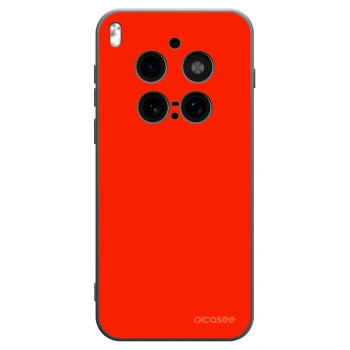 Picasee Vivo X300 Pro Hülle - Schwarzes Silikon - Maranello Red
