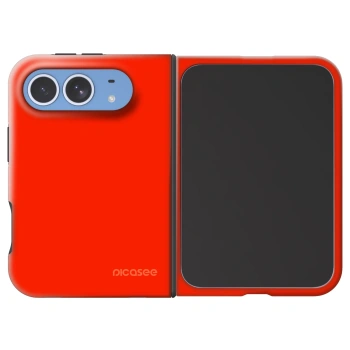 Picasee Fashion Case MagSafe für Apple iPhone Duo - Maranello Red