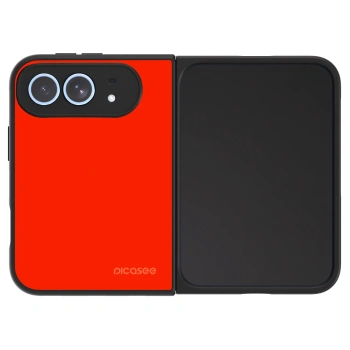 Picasee ULTIMATE CASE MagSafe für Apple iPhone Duo - Maranello Red