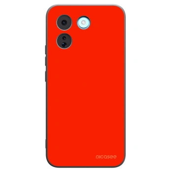 Picasee Xiaomi Redmi Note 17 Pro MAX 5G Hülle - Schwarzes Silikon - Maranello Red