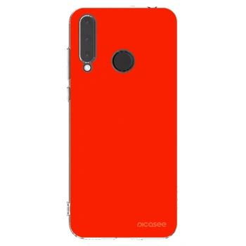 Picasee Honor 20 Lite Hülle - Transparentes Silikon - Maranello Red