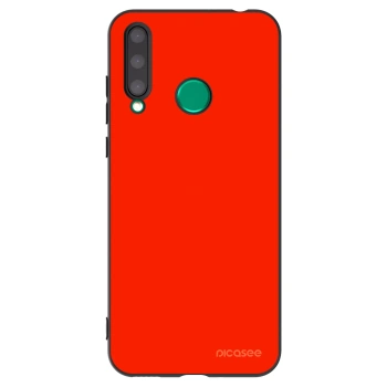 Picasee Honor 20 Lite Hülle - Schwarzes Silikon - Maranello Red