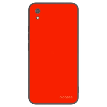 Picasee Xiaomi Redmi 7A Hülle - Schwarzes Silikon - Maranello Red