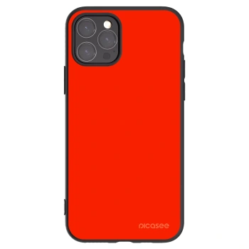 Picasee Apple iPhone 11 Pro Hülle - Schwarzes Silikon - Maranello Red